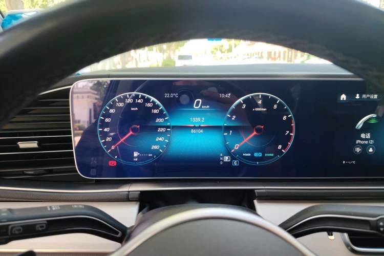 Used Mercedes-Benz GLE 2021 GLE 450 4MATIC AMG Line Instrument Cluster