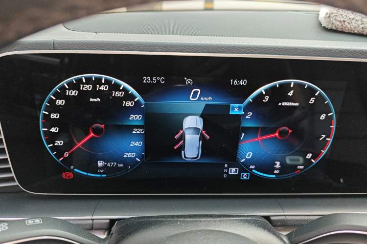 Used Mercedes-Benz GLE 2021 GLE 350 4MATIC Dynamic Edition Instrument Cluster