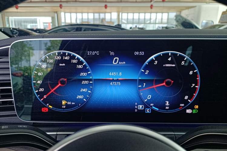 Used Mercedes-Benz GLE 2021 GLE 350 4MATIC Dynamic Edition Instrument Cluster