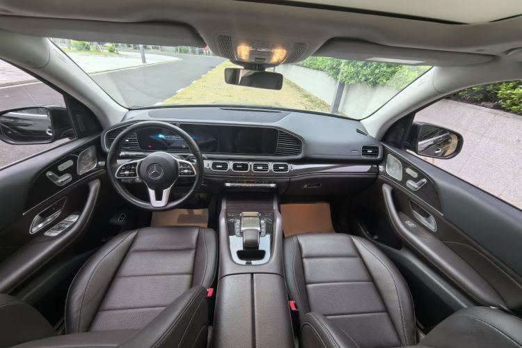Used Mercedes-Benz GLE 2021 GLE 350 4MATIC Dynamic Edition Interior 1