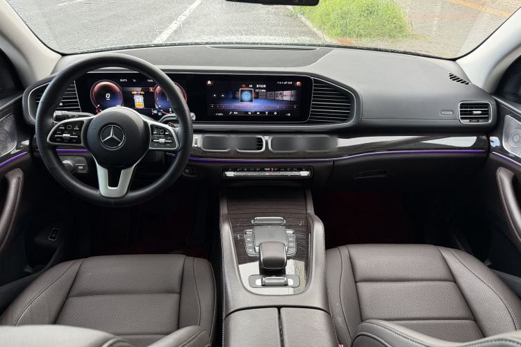 Used Mercedes-Benz GLE 2021 GLE 350 4MATIC Stylish Model Interior 1