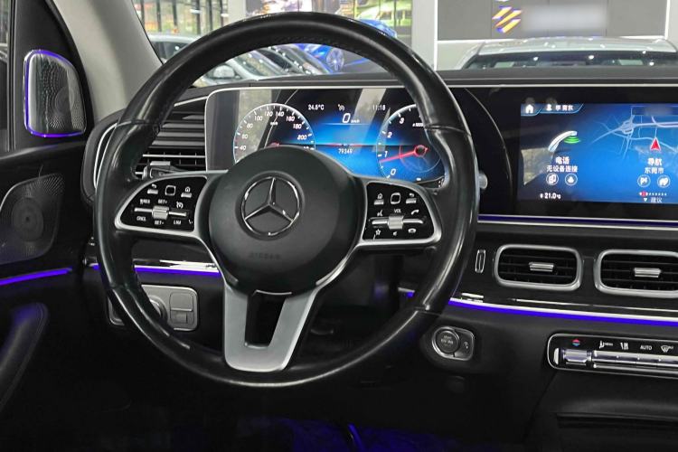 Used Mercedes-Benz GLE 2021 GLE 350 4MATIC Stylish Model Interior 12