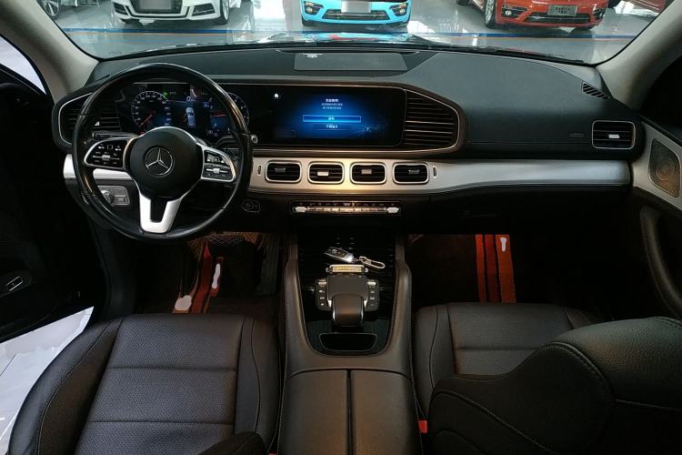 Used Mercedes-Benz GLE 2021 GLE 350 4MATIC Dynamic Edition Interior 2