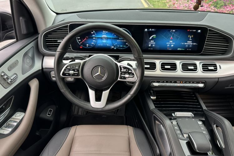Used Mercedes-Benz GLE 2021 GLE 450 4MATIC AMG Line Interior 7