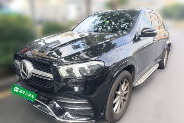 Used Mercedes-Benz GLE 2021 GLE 350 4MATIC Stylish Model