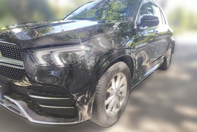 Used Mercedes-Benz GLE 2021 GLE 350 4MATIC Stylish Model