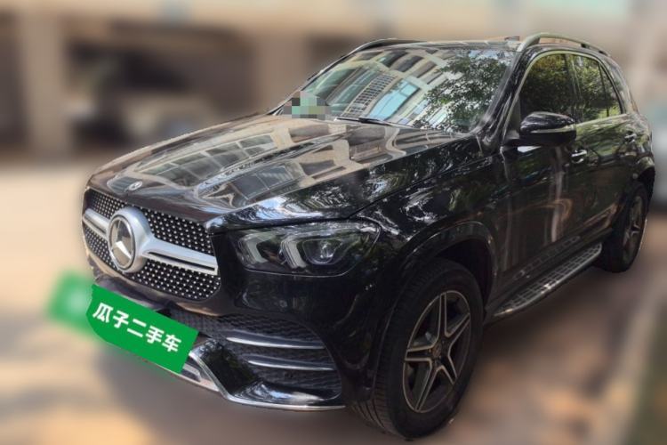 Used Mercedes-Benz GLE 2021 GLE 350 4MATIC Luxury Model Guazi used car, China used car export, Used car for sale, Used cars, Cheapest cars for sale