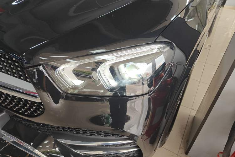 Used Mercedes-Benz GLE 2021 GLE 450 4MATIC AMG Line Left Front Headlight