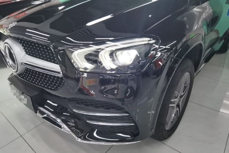 Used Mercedes-Benz GLE 2021 GLE 350 4MATIC Luxury Model Left Front Headlight