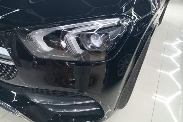 Used Mercedes-Benz GLE 2021 GLE 350 4MATIC Stylish Model Left Front Headlight
