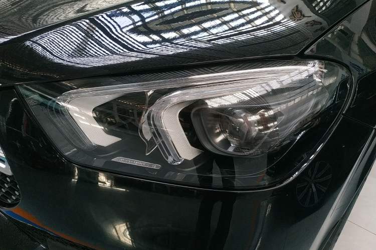Used Mercedes-Benz GLE 2021 GLE 350 4MATIC Stylish Model Left Front Headlight