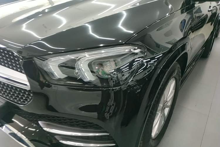 Used Mercedes-Benz GLE 2021 GLE 350 4MATIC Stylish Model Left Front Headlight