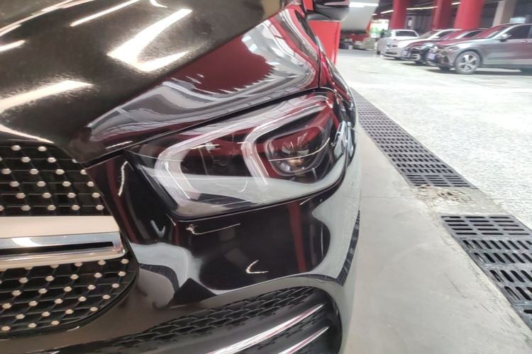Used Mercedes-Benz GLE 2021 GLE 350 4MATIC Stylish Model Left Front Headlight