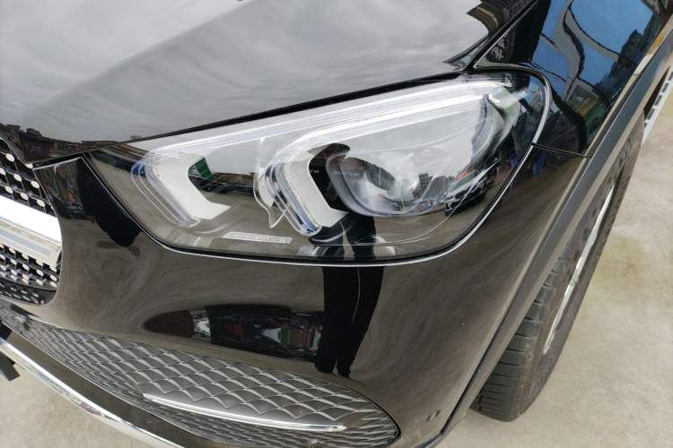 Used Mercedes-Benz GLE 2021 GLE 350 4MATIC Stylish Model Left Front Headlight