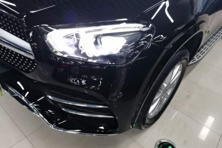 Used Mercedes-Benz GLE 2021 GLE 350 4MATIC Stylish Model Left Front Headlight