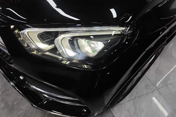 Used Mercedes-Benz GLE 2021 GLE 350 4MATIC Stylish Model Left Front Headlight