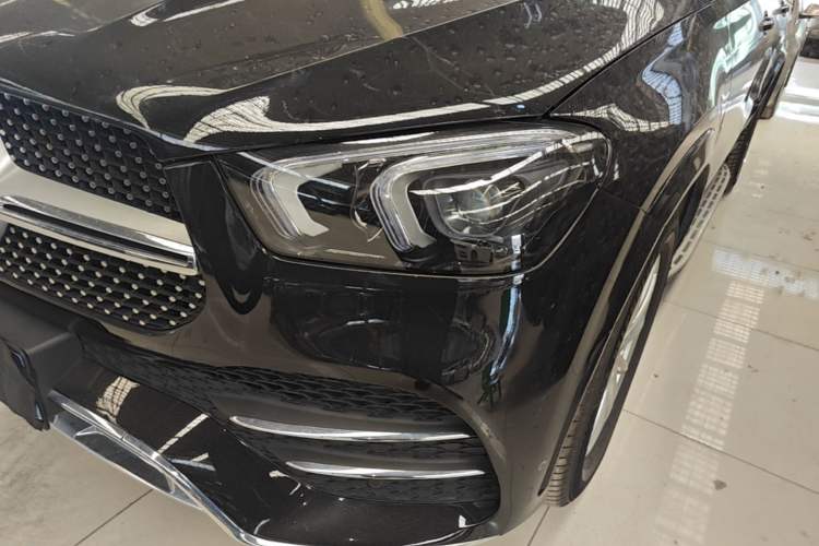 Used Mercedes-Benz GLE 2021 GLE 350 4MATIC Stylish Model Left Front Headlight