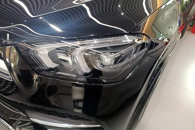 Used Mercedes-Benz GLE 2021 GLE 350 4MATIC Stylish Model Left Front Headlight