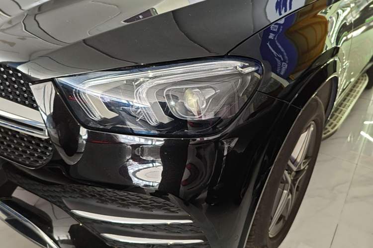 Used Mercedes-Benz GLE 2021 GLE 450 4MATIC AMG Line Left Front Headlight