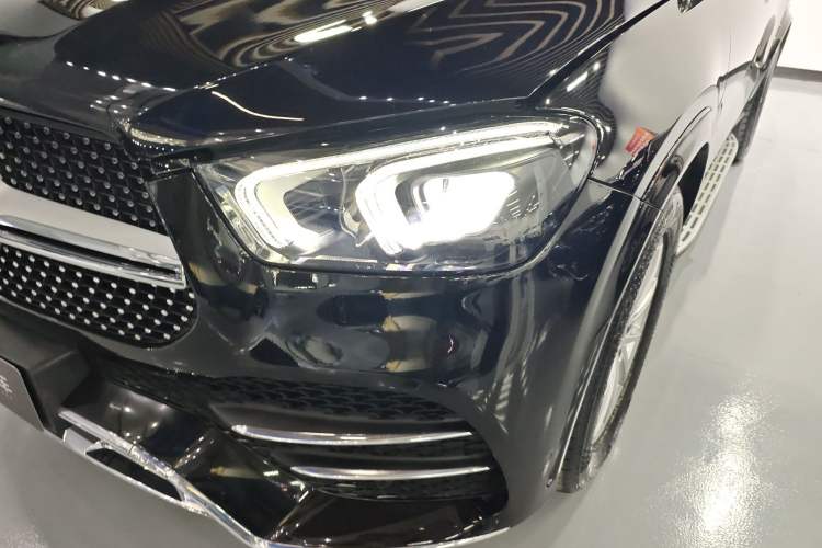 Used Mercedes-Benz GLE 2021 GLE 350 4MATIC Stylish Model Left Front Headlight