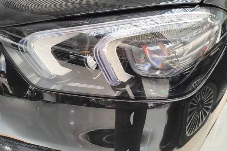Used Mercedes-Benz GLE 2021 GLE 350 4MATIC Stylish Model Left Front Headlight