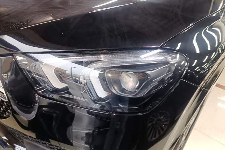 Used Mercedes-Benz GLE 2021 GLE 350 4MATIC Luxury Model Left Front Headlight