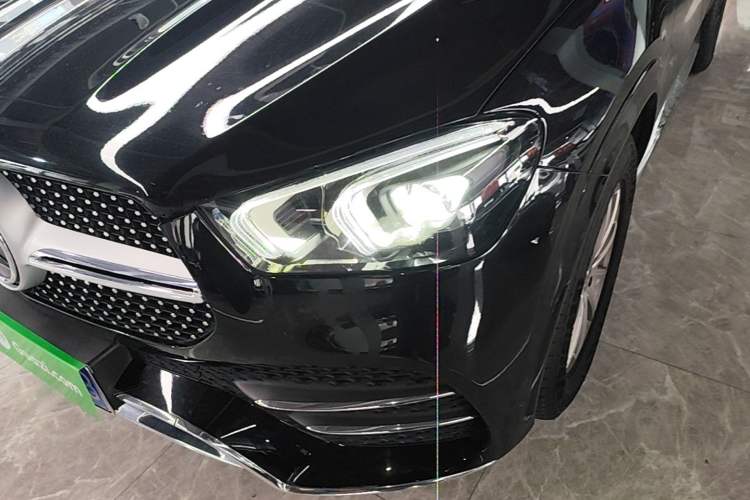 Used Mercedes-Benz GLE 2021 GLE 350 4MATIC Stylish Model Left Front Headlight