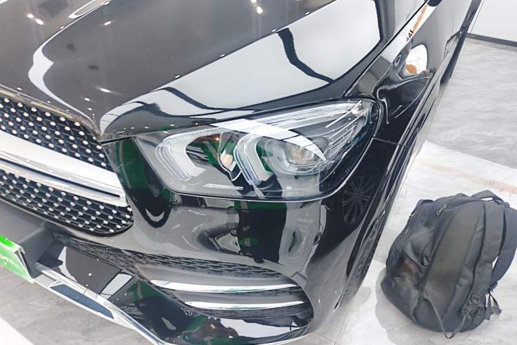 Used Mercedes-Benz GLE 2021 GLE 350 4MATIC Stylish Model Left Front Headlight