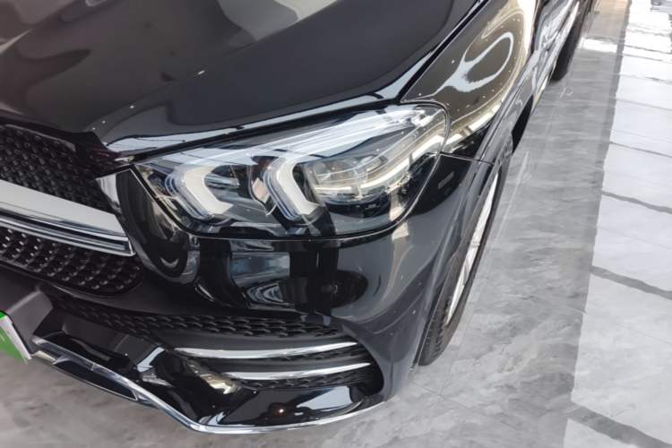 Used Mercedes-Benz GLE 2021 GLE 350 4MATIC Stylish Model Left Front Headlight