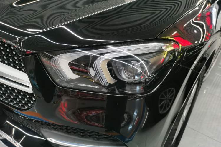 Used Mercedes-Benz GLE 2021 GLE 350 4MATIC Stylish Model Left Front Headlight