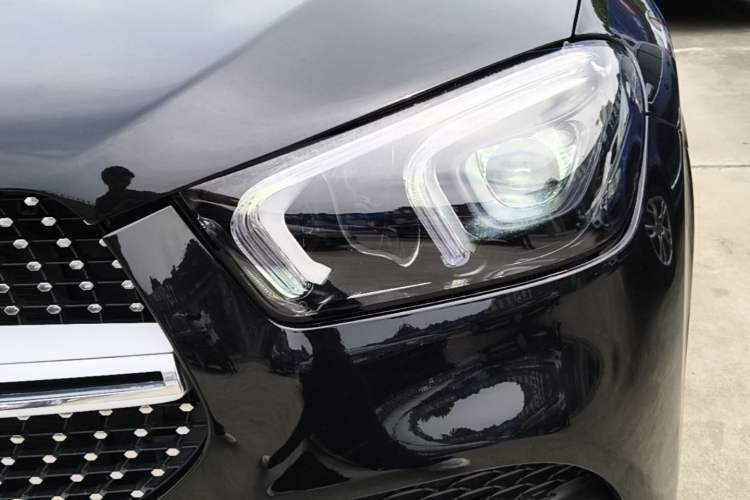 Used Mercedes-Benz GLE 2021 GLE 350 4MATIC Stylish Model Left Front Headlight