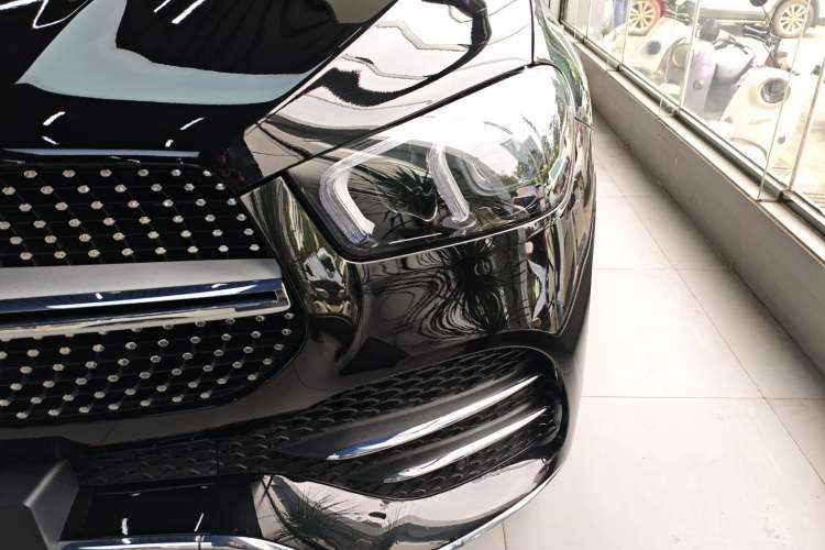 Used Mercedes-Benz GLE 2021 GLE 450 4MATIC AMG Line Left Front Headlight