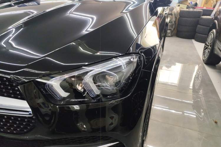 Used Mercedes-Benz GLE 2021 GLE 350 4MATIC Stylish Model Left Front Headlight