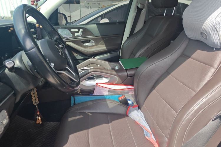 Used Mercedes-Benz GLE 2021 GLE 350 4MATIC Stylish Model Left Front Seat