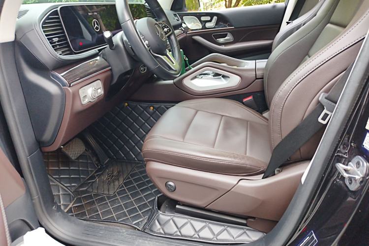 Used Mercedes-Benz GLE 2021 GLE 350 4MATIC Stylish Model Left Front Seat