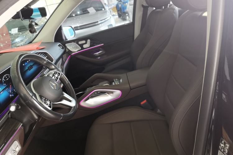 Used Mercedes-Benz GLE 2021 GLE 350 4MATIC Stylish Model Left Front Seat