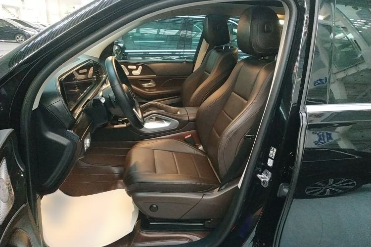 Used Mercedes-Benz GLE 2021 GLE 350 4MATIC Stylish Model Left Front Seat