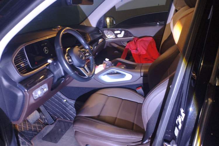 Used Mercedes-Benz GLE 2021 GLE 350 4MATIC Dynamic Edition Left Front Seat