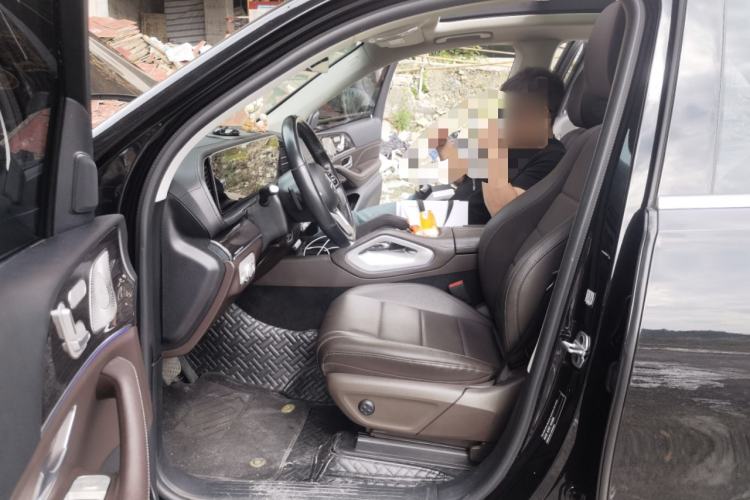 Used Mercedes-Benz GLE 2021 GLE 350 4MATIC Dynamic Edition Left Front Seat