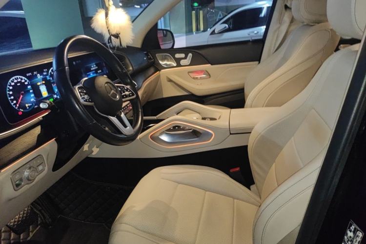 Used Mercedes-Benz GLE 2021 GLE 450 4MATIC Luxury Model Left Front Seat