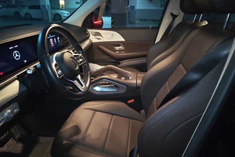 Used Mercedes-Benz GLE 2021 GLE 450 4MATIC AMG Line Left Front Seat