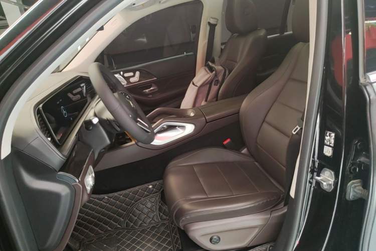 Used Mercedes-Benz GLE 2021 GLE 350 4MATIC Stylish Model Left Front Seat
