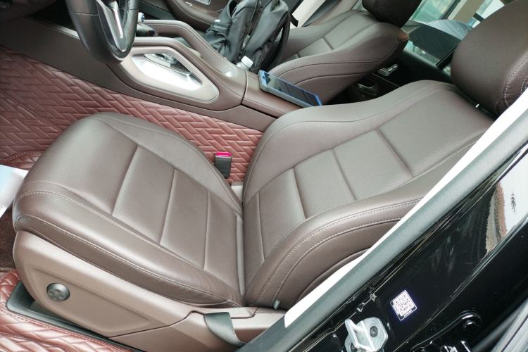 Used Mercedes-Benz GLE 2021 GLE 350 4MATIC Stylish Model Left Front Seat