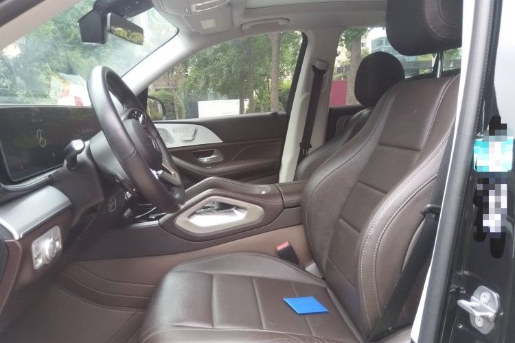 Used Mercedes-Benz GLE 2021 GLE 450 4MATIC AMG Line Left Front Seat