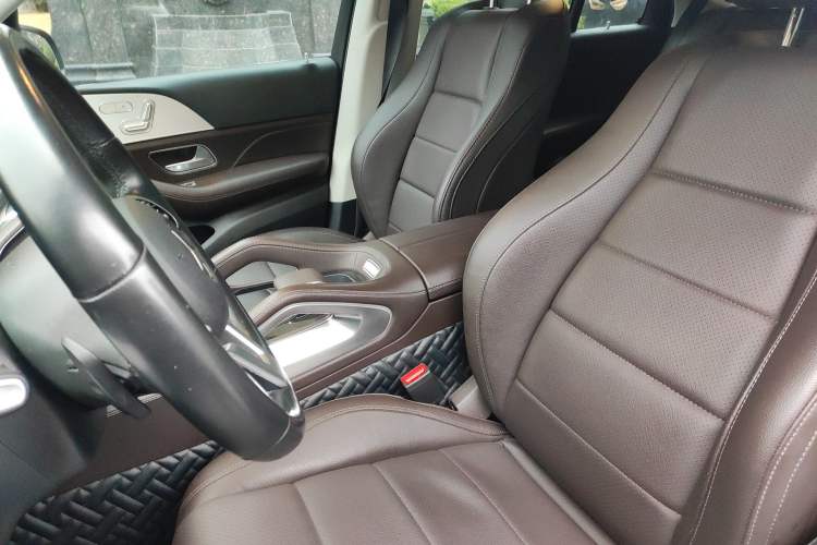 Used Mercedes-Benz GLE 2021 GLE 350 4MATIC Dynamic Edition Left Front Seat