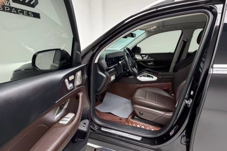 Used Mercedes-Benz GLE 2021 GLE 350 4MATIC Dynamic Edition Left Front Seat