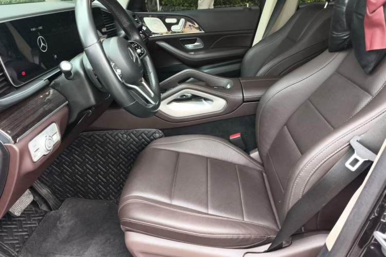 Used Mercedes-Benz GLE 2021 GLE 350 4MATIC Stylish Model Left Front Seat
