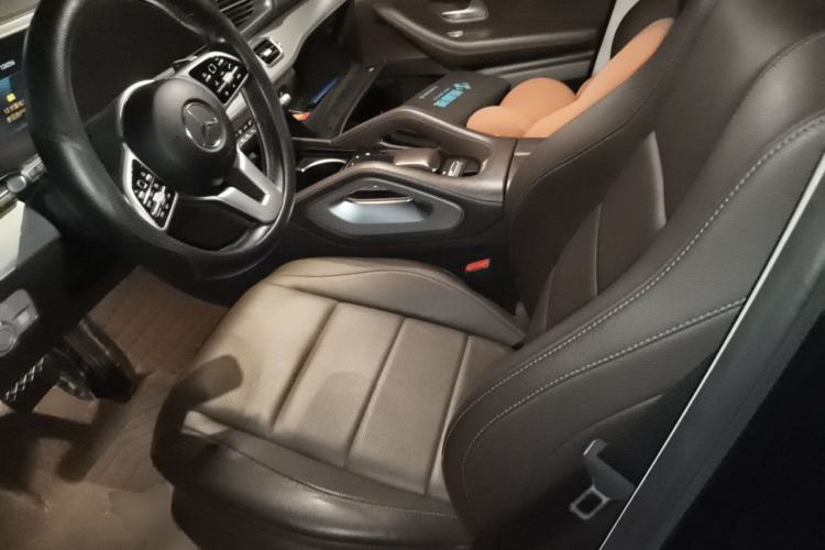 Used Mercedes-Benz GLE 2021 GLE 450 4MATIC Stylish Model Left Front Seat