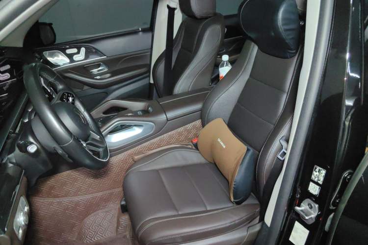 Used Mercedes-Benz GLE 2021 GLE 350 4MATIC Stylish Model Left Front Seat