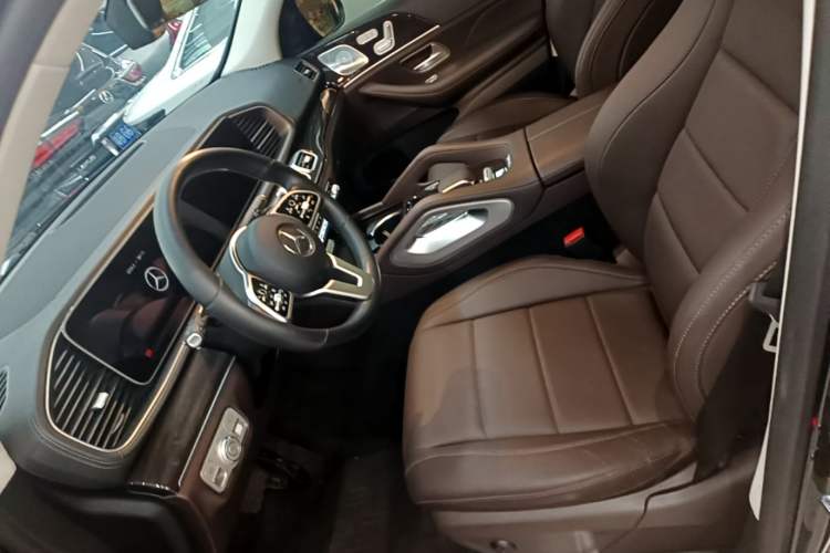 Used Mercedes-Benz GLE 2021 GLE 350 4MATIC Stylish Model Left Front Seat